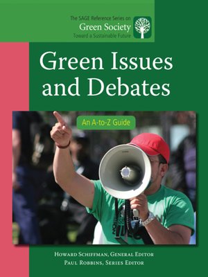 cover image of Green Issues and Debates